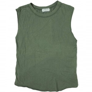 Ray BEAMS レイビームス 日本製 High Basic ノースリーブTシャツ 61-04-1232-671 ONE SIZE OLIVE トップス g11173