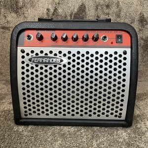 〇【3】【中古】Fernandes FS-10 ギターアンプ コンボ フェルナンデス 箱付 同梱不可 1円スタート