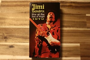 当時物 JIMI HENDRIX Live 1970 VHS ビデオ ◆ ジミヘンドリックス ジミヘン ライブ