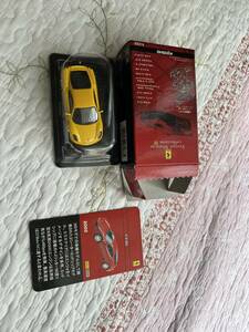 【レア物】　京商1/64★Ferrari　Ｍinicar　collcction★フェラーリ　F４３０　ダイキャストカー★KYOSHO 