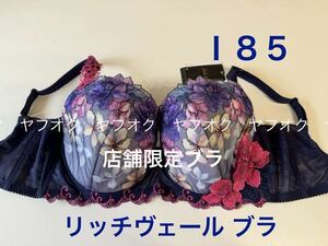 サルート　I85　リッチヴェール　２列２段ホック　【チリ】　KO　ワコール　63G　新品未使用タグ付　店舗限定ブラ