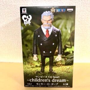 ワンピース　cry heart children′s dream　Vol.2　モンキー・D・ガープ　フィギュア　エース　オプションパーツ　ONE PIECE　フィギュア