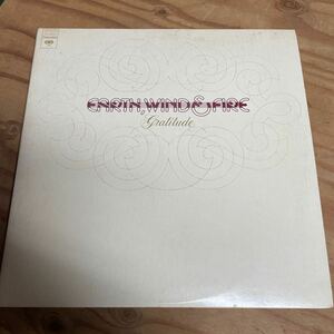 EARTH, WIND & FIRE アースウィンド&ファイアー/Gratitude US盤 Gatefold 2LP（A159）