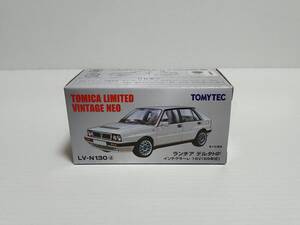 TOMYTEC 1/64 トミカリミテッドヴィンテージネオ LV−N130 d ランチア デルタHF インテグラーレ 16V (89年式)