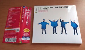 CD ザ・ビートルズ THE BEATLES ヘルプ! HELP! 初回盤リマスター