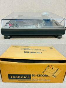 あ5011★Technics テクニクス SL-1200MK3 レコードプレーヤー ターンテーブル