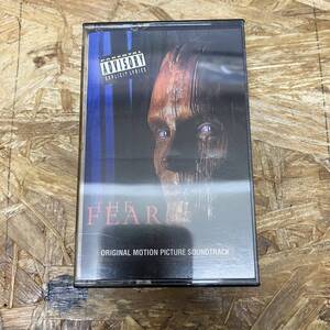 シPOPS,ROCK THE FEAR アルバム,サントラ曲 TAPE 中古品