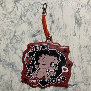 未使用 Betty Boop ベティブープ ベティちゃん ICカードケース