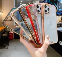 iPhoneXR　ケース 背面クリア バリエーション豊富 インスタ映え 耐久性