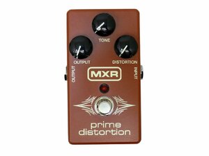 エフェクター MXR エムエックスアール M69M Prime Distortion 中古品