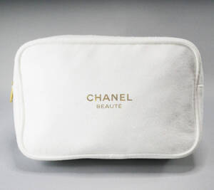 Gabp1CH 新品未使用本物 シャネル CHANEL 「GABRIELLE」 ノベルティポーチ