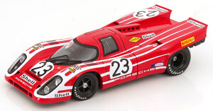 norev 1/18　Porsche 917K #23 24h Le Mans 1970 Attwood/Herrmann　ポルシェ　ルマン　ノレブ　ミニカー