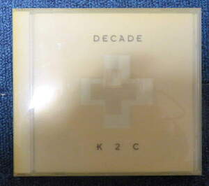 送料185円☆中古良品☆DECADE 米米CLUB ベスト BEST（君がいるだけで 浪漫飛行 Shake Hip！