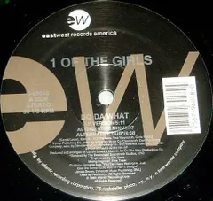 米12" 1 Of The Girls Do Da What 096048 EastWest Records America /00250