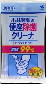 まとめ得 便座除菌クリーナ 携帯用ティッシュタイプ 小林製薬 衛生用品 x [15個] /h