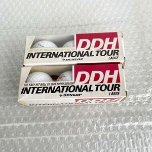 未使用 ダンロップ　DDH TOUR SPECIAL ツーピースボール6個　山形より