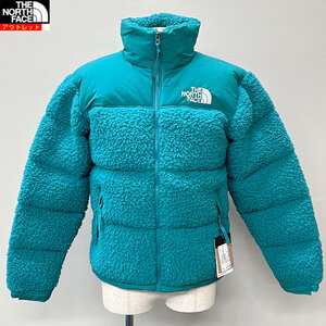 【73820BS】未使用・アウトレット処分品　THE NORTH FACE/ノースフェイス　ヌプシ　ダウンジャケット　NF0A5A84　ブルー　XS　ユニセックス