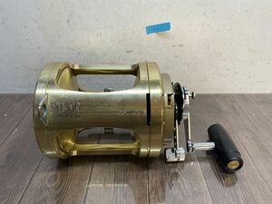 ♯002:SHIMANO シマノ TIAGRA ティアグラ 80W 大型リール ジャンク