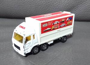 送料格安☆トミカ FUSO TRUCK No.7 1/102 白 ホワイト 1176 ウィング 開閉