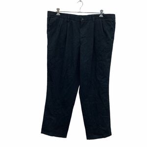 DOCKERS チノパンツ W44 ドッカーズ ブラック スラックス シンプル 古着卸 アメリカ仕入 2305-1991