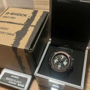 美品【G-SHOCK】AWG-M100SF-1H4JR