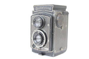 【返品保証】 ローライ Rolleicord Carl Zeiss Jene Triotar 7.5cm F4.5 二眼カメラ M390