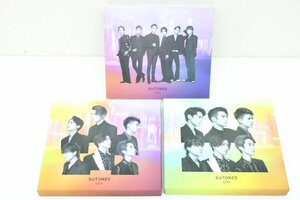 08MA●SixTONES CITY CD DVD 3形態 中古 ジェシー 京本大我 松村北斗 髙地優吾 森本慎太郎 田中樹