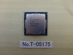 管理番号　T-05175 / INTEL / CPU / Core i3-9100 / LGA1151 / BIOS起動確認済み / ゆうパケット発送 / ジャンク扱い