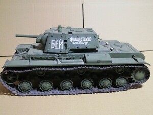 完成品1/16ラジコン 戦車ロシア KV-1s中古品