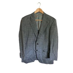 BURBERRYS WOOL&LINEN テーラードジャケット