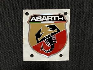 アバルト純正 ABARTH 500 595 695 フロントエンブレム アバルト フィアット 公式