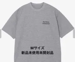 ennoy S/S Border T-Shirt GRAY × BLACK