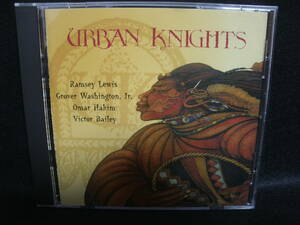 ★同梱発送不可★中古CD / URBAN KNIGHTS / アーバン・ナイツ / Ramsey Lewis Grover Washington Jr. Omar Hakim Victor Bailey