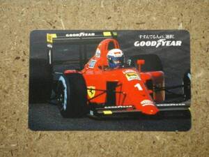 a1719・GOOD YEAR　F1　テレカ