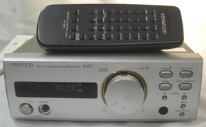 KENWOOD/R-SG7:　A・AB級FM/AM:ステレオレシーバーステレオアンプリモ付き中古完動品R060621