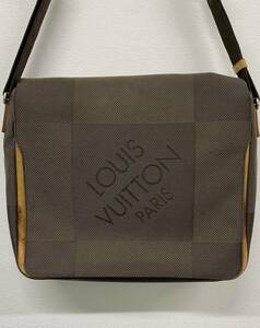 ルイヴィトン ◆ Louis Vuitton ◆ ダミエジェアン メサジュ ショルダーバッグ メッセンジャー M93030