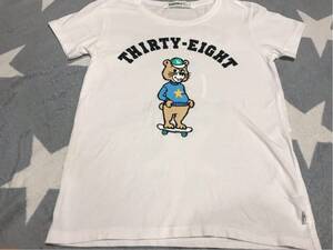 ランドリー半袖Tシャツ フリーサイズ