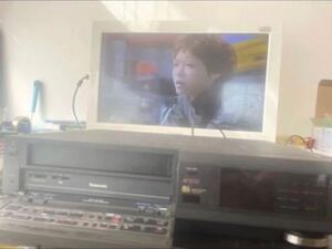 【動作品】パナソニック　VHS　ビデオデッキ　Panasonic　NV-BS600 中古