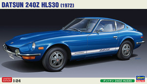 ハセガワ【1/24 ダットサン 240Z HLS30 左ハンドル仕様】hasegawa ニッサン フェアレディ NISSAN DATSUN 未組立 箱傷み有