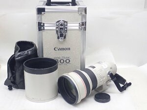 Canon キャノン LENS EF 300mm F2.8 L ULTRASONIC 望遠レンズ ケース付き ¶ 706FE-1