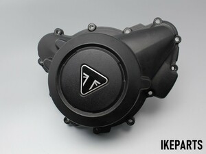 トライアンフ TRIUMPH　Tiger タイガー800 XR / XRT / XCX / XRX 純正 エンジンカバー 「Alternator Cover」 A414J0333