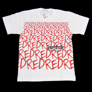 コムデギャルソン　Tシャツ　限定　RED　comme　des　garcons