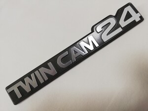 GS121★クラウン crown★トヨタ純正 エンブレム 純正品★ツインカム24 twincam24 1g-ge 1G-G★12系 120系 12クラウン★GS131★旧車 当時物