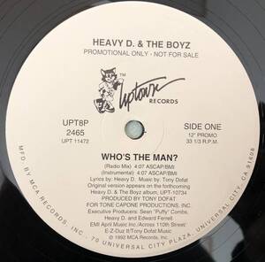 1992 HIPHOP / HEAVY D. & THE BOYZ / WHO