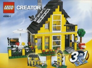 LEGO 4996　レゴブロッククリエイターCREATOR