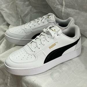 新品未使用品 ★プーマ PUMA★メンズ 27.0cm 『プーマ ケーブン 2.0』 カジュアルシューズ スニーカー 白/黒 392290/03