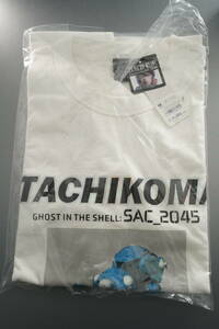 攻殻機動隊 SAC2045 タチコマ Ｔシャツ M GU 白　未使用　UT