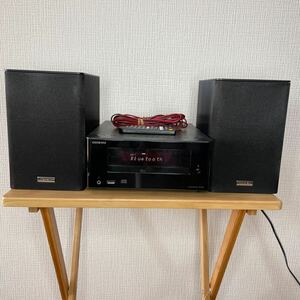 ONKYO CD RECEIVER CR-U3 リモコン付