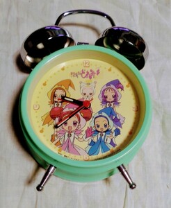 おジャ魔女どれみ# ツインベルクロック 目覚まし時計 完動品