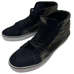 VANS SK8-HI バンズ タイガーカモ カモフラ 迷彩 スケハイ スニーカー